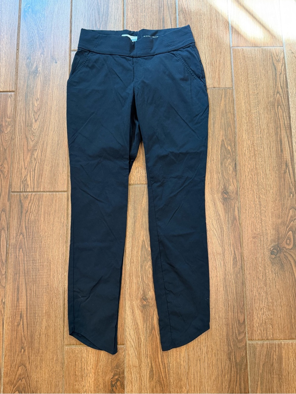 Columbia Women’s Omni-Shield Black Ankle Pants Pockets Size S